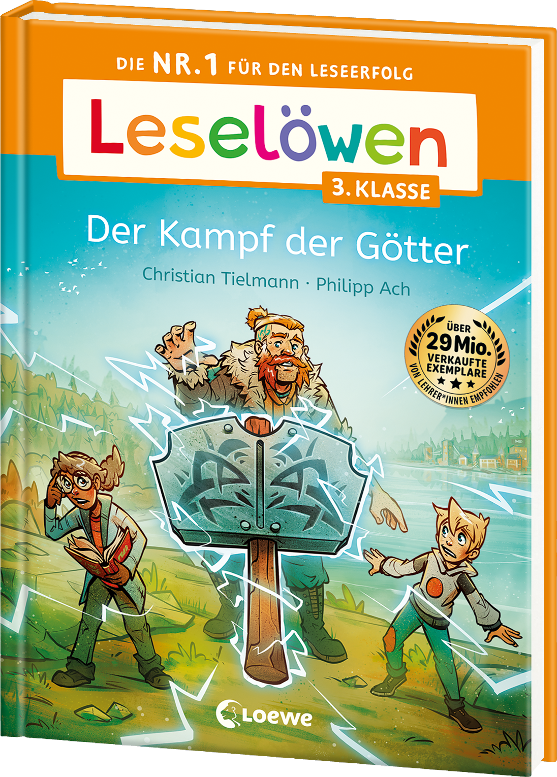 Leselöwen 3. Klasse - Der Kampf der Götter 9783743217874