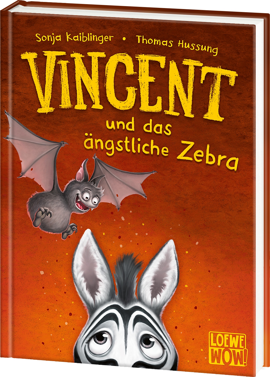 Vincent und das ängstliche Zebra (Band 3) 9783743200364