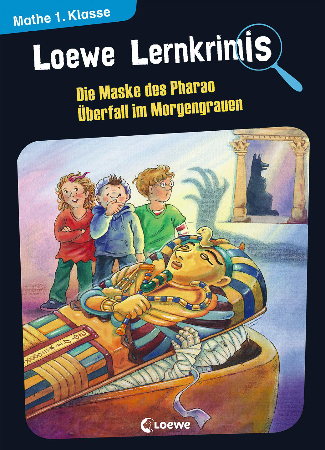 Loewe Lernkrimis - Die Maske des Pharao / Überfall im Morgengrauen 9783732016815