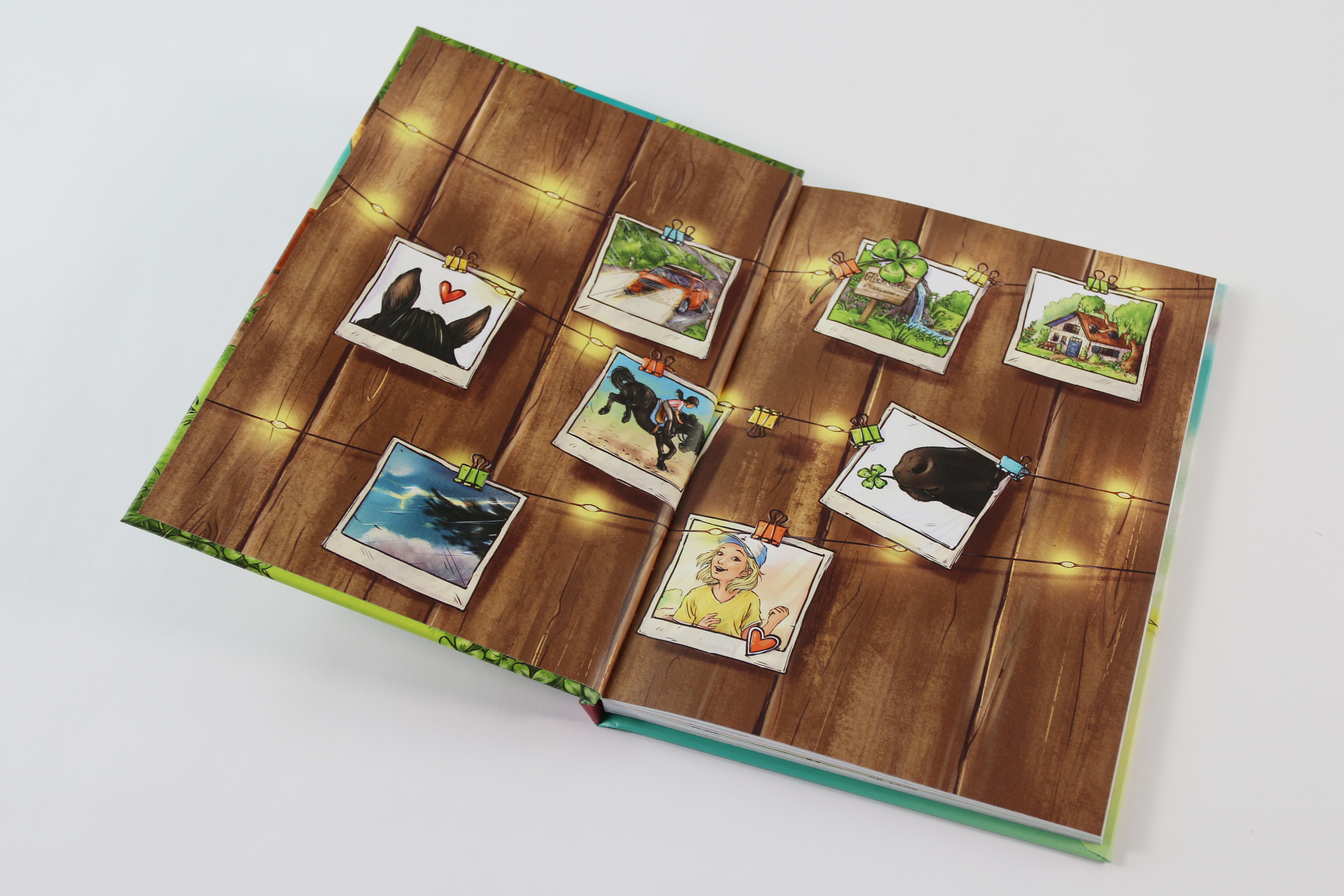 Reiterhof Ponyglück (Band 1) - Ein Pony für Sina 9783743220850_05