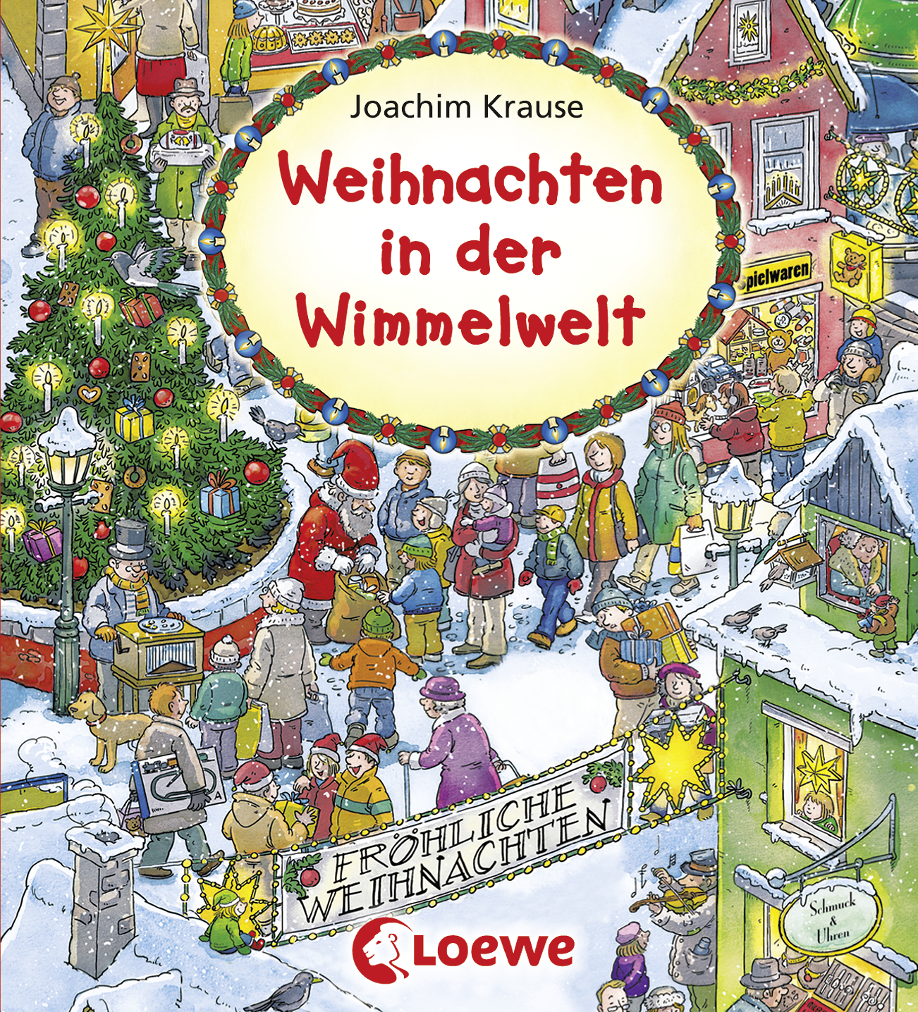 Weihnachten in der Wimmelwelt 9783732018352