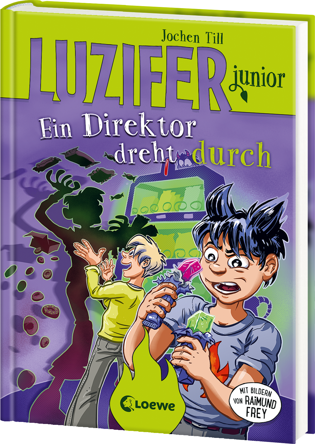 Luzifer junior (Band 13) - Ein Direktor dreht durch 9783743213876