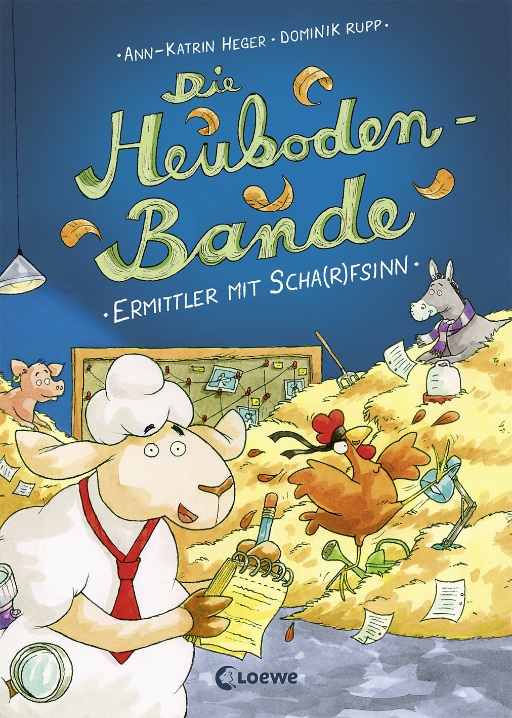 Die Heuboden-Bande (Band 1) - Ermittler mit Scha(r)fsinn 9783732012954