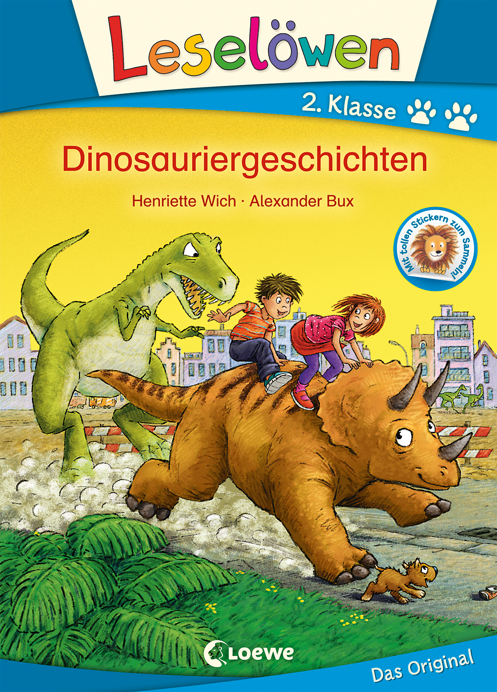 Leselöwen 2. Klasse - Dinosauriergeschichten 9783785586174