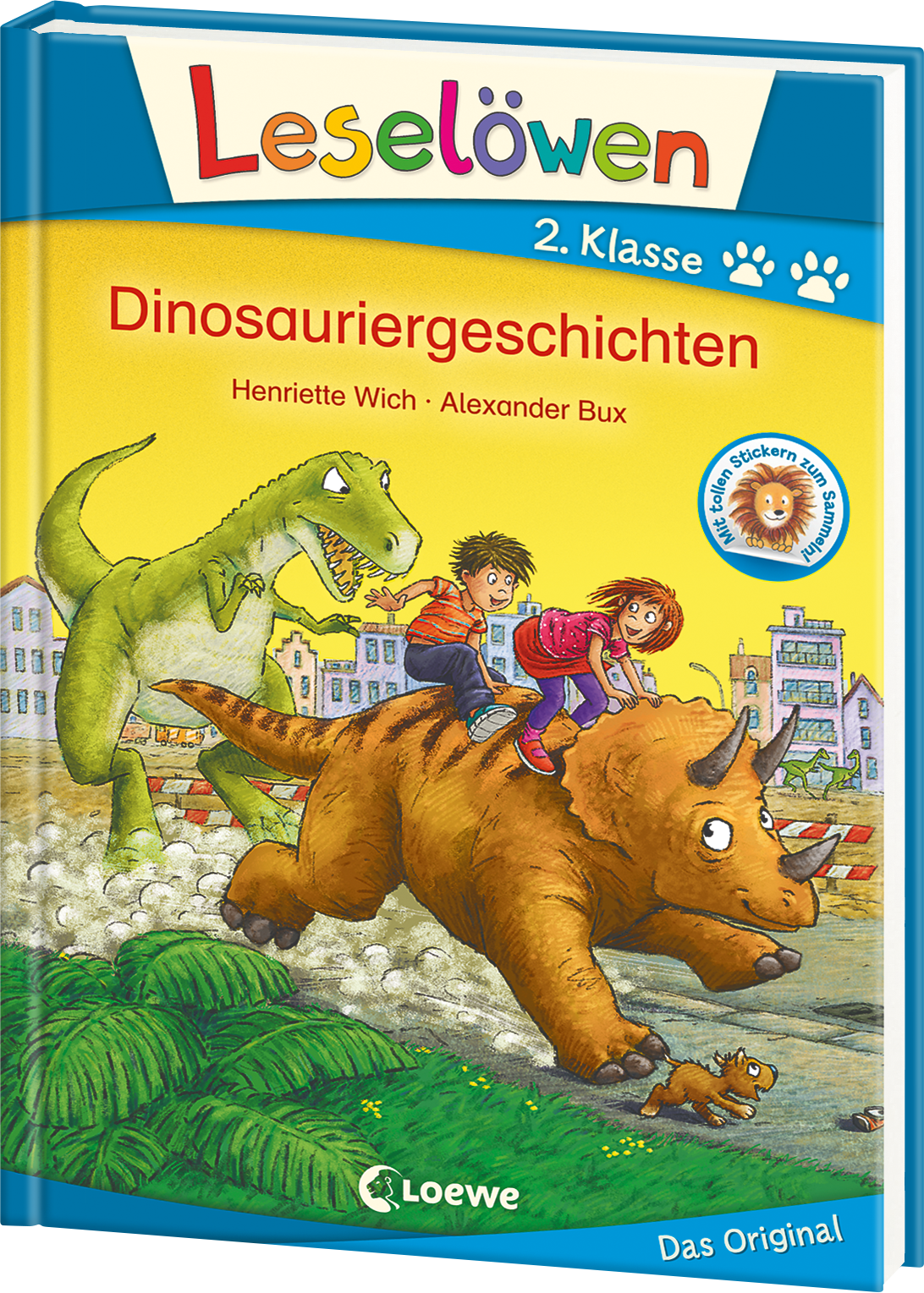 Leselöwen 2. Klasse - Dinosauriergeschichten
