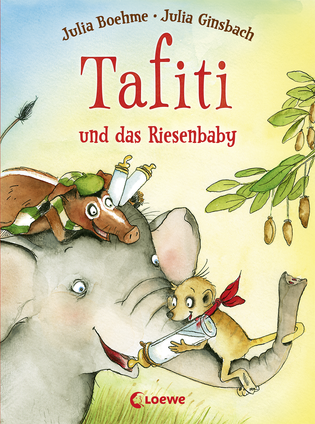 Tafiti und das Riesenbaby (Band 3) 9783732005277
