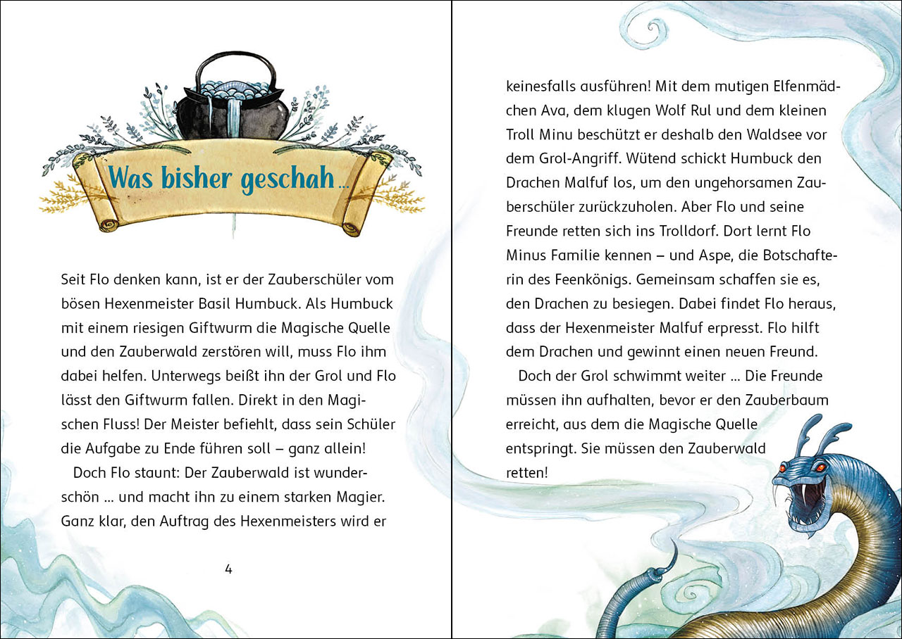 Der Zauberschüler (Band 4) - Kampf um die Magische Quelle 9783743211926_1