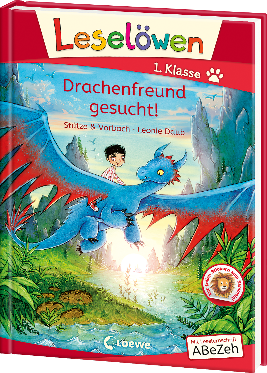 Leselöwen 1. Klasse - Drachenfreund gesucht! 9783743210479