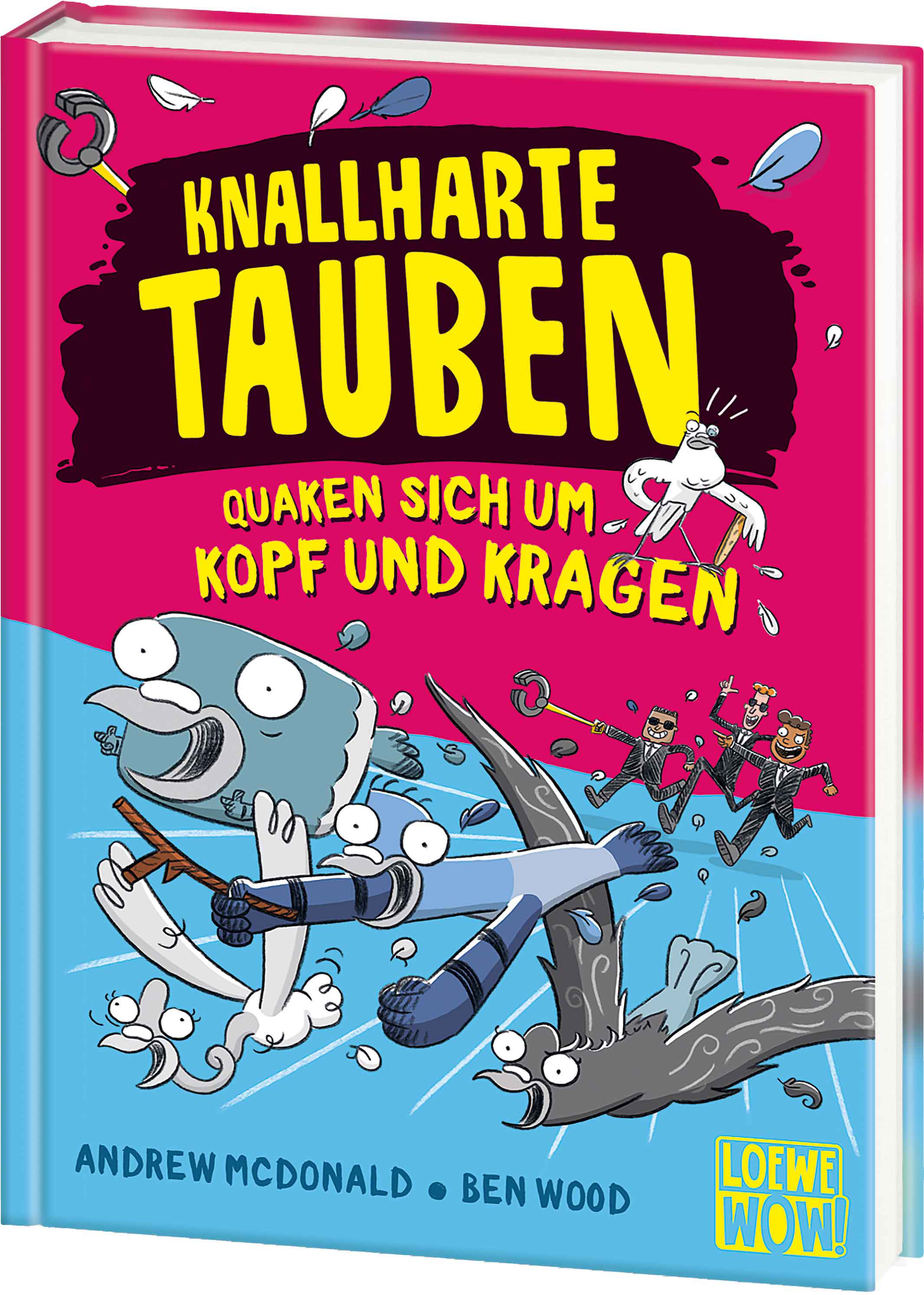 Knallharte Tauben quaken sich um Kopf und Kragen (Band 9) 9783743222205