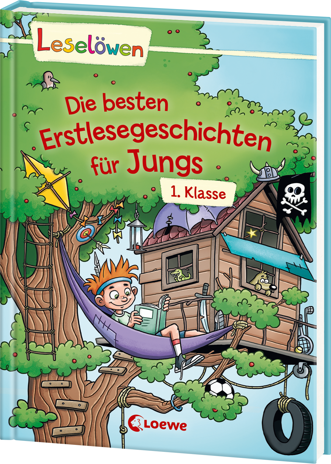 Leselöwen - Die besten Erstlesegeschichten für Jungs 1. Klasse 9783743203440