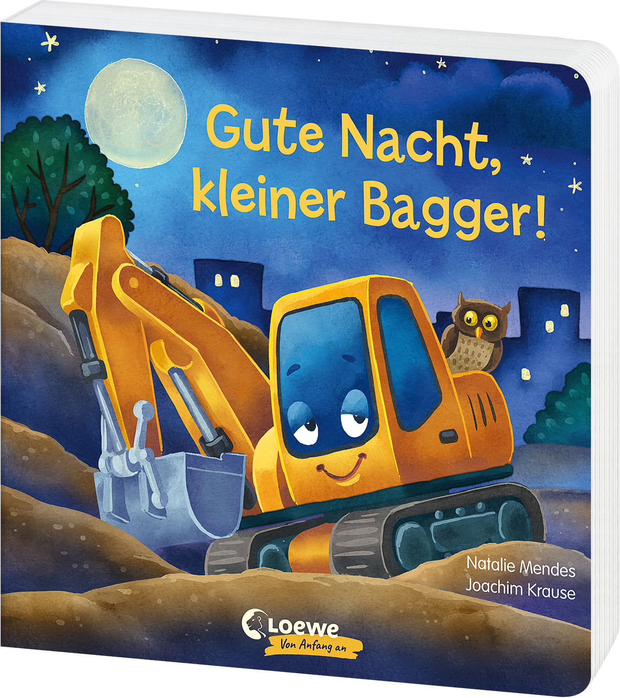 Gute Nacht, kleiner Bagger! 9783743205192