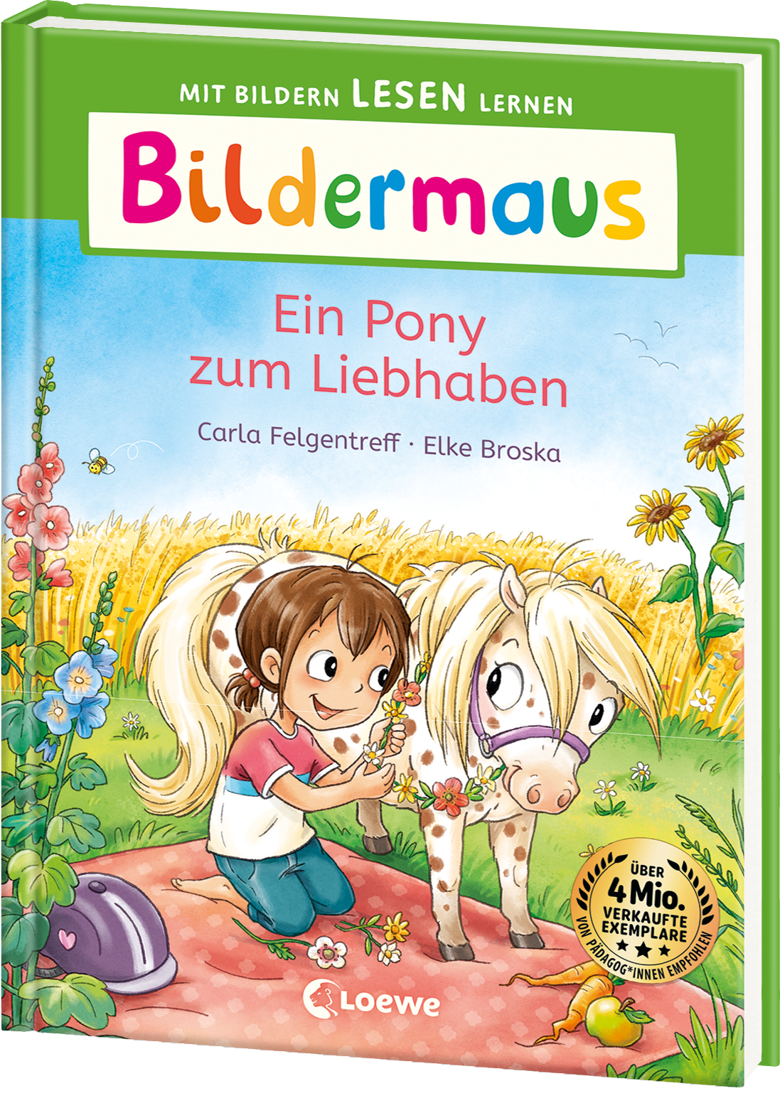 Bildermaus - Ein Pony zum Liebhaben 9783743221932