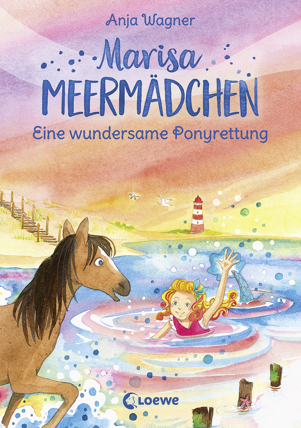 Marisa Meermädchen (Band 4) - Eine wundersame Ponyrettung 9783732019359