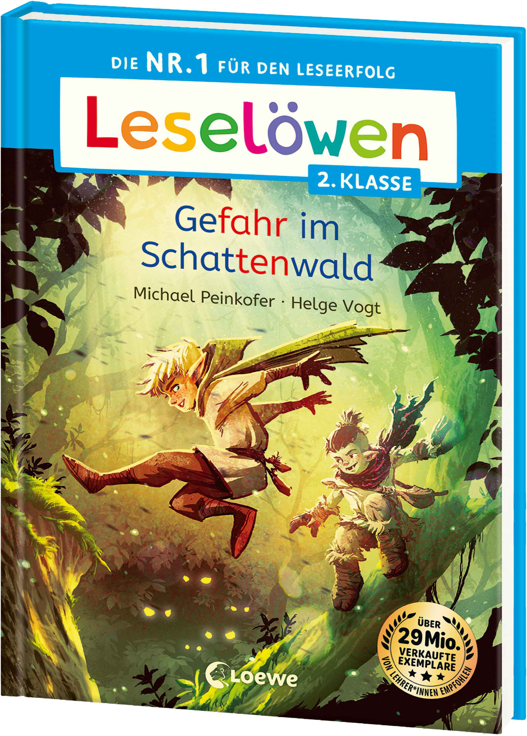 Leselöwen 2. Klasse - Gefahr im Schattenwald 9783743220768