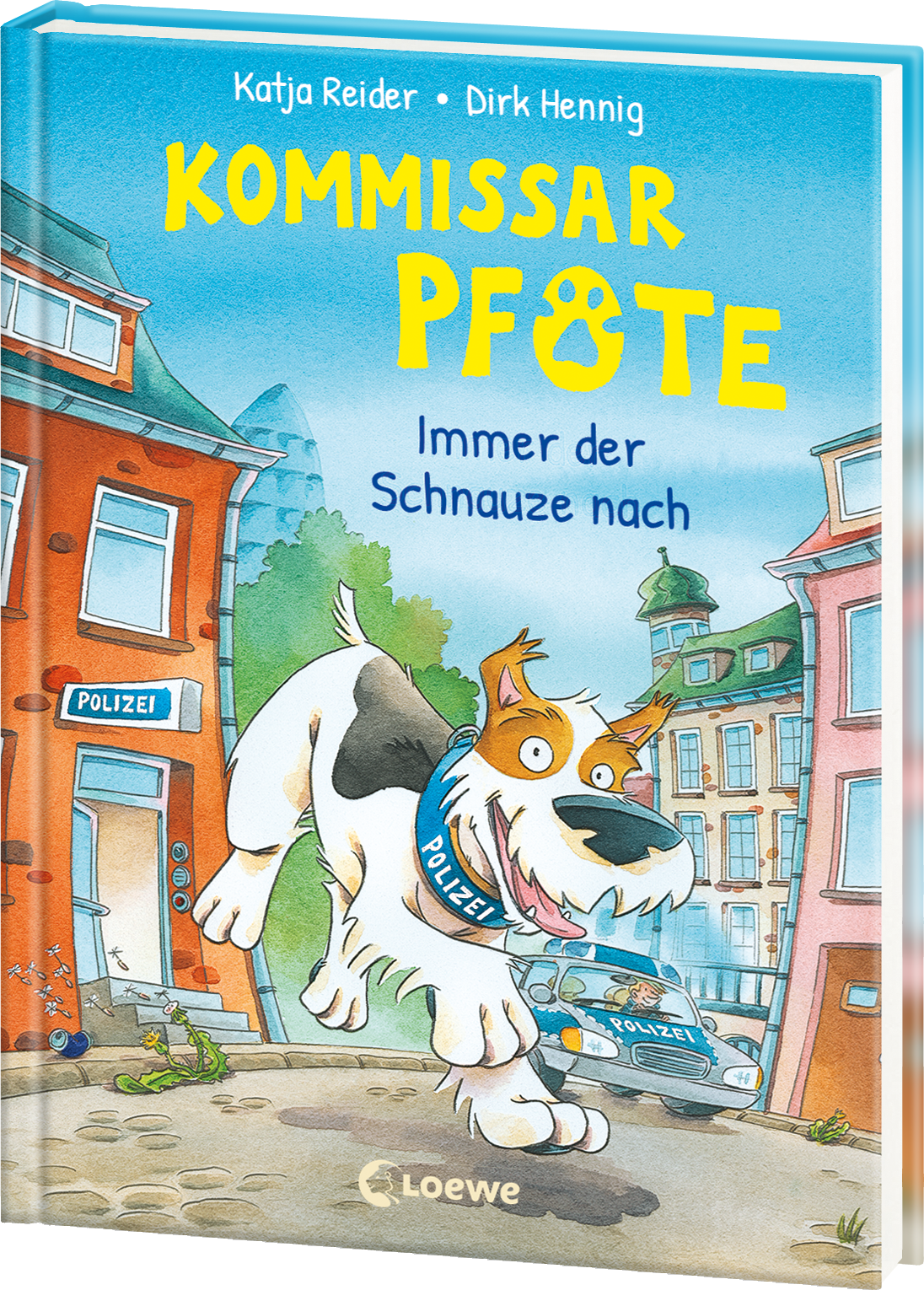 Kommissar Pfote (Band 1) - Immer der Schnauze nach 9783743206083