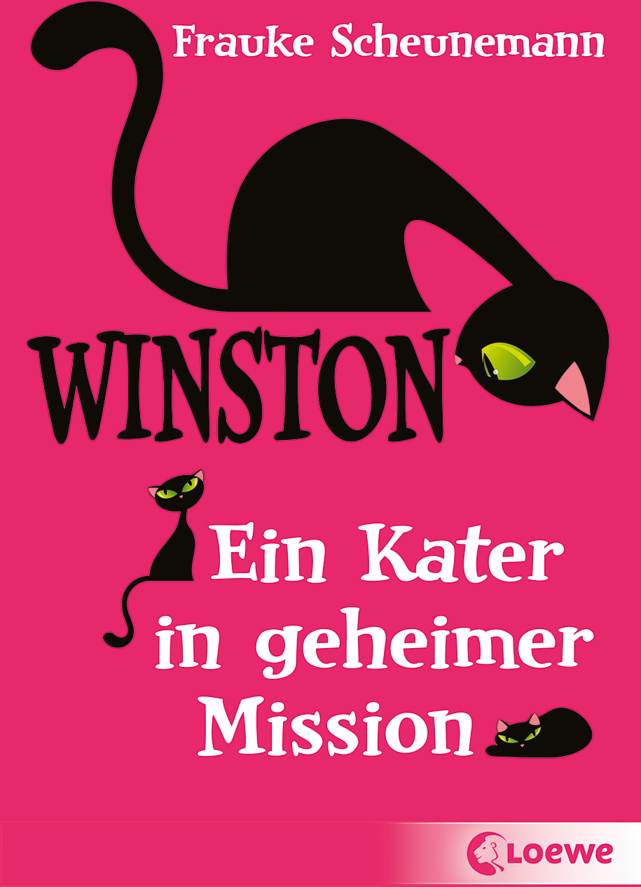 Winston (Band 1) - Ein Kater in geheimer Mission  9783785589748