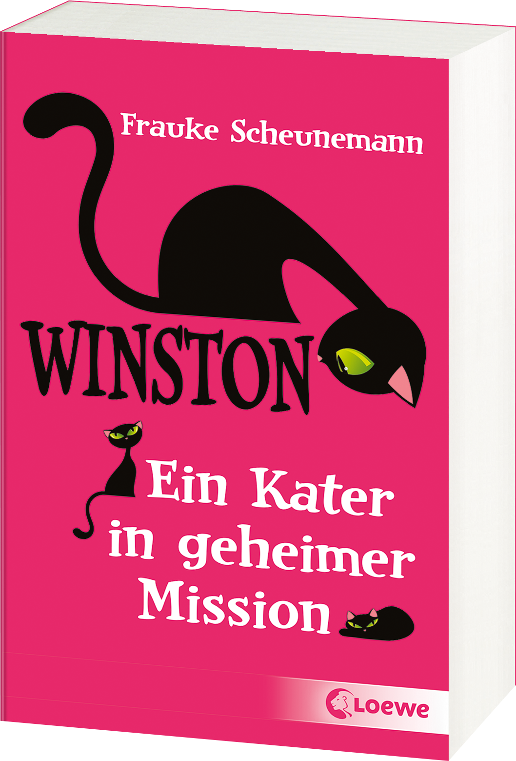 Winston (Band 1) - Ein Kater in geheimer Mission