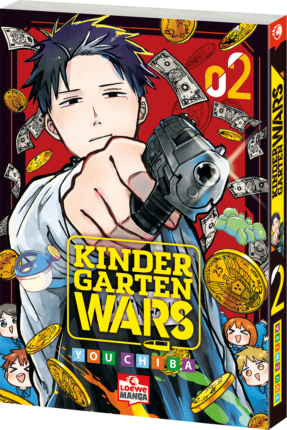 Kindergarten WARS 02 9783743219922