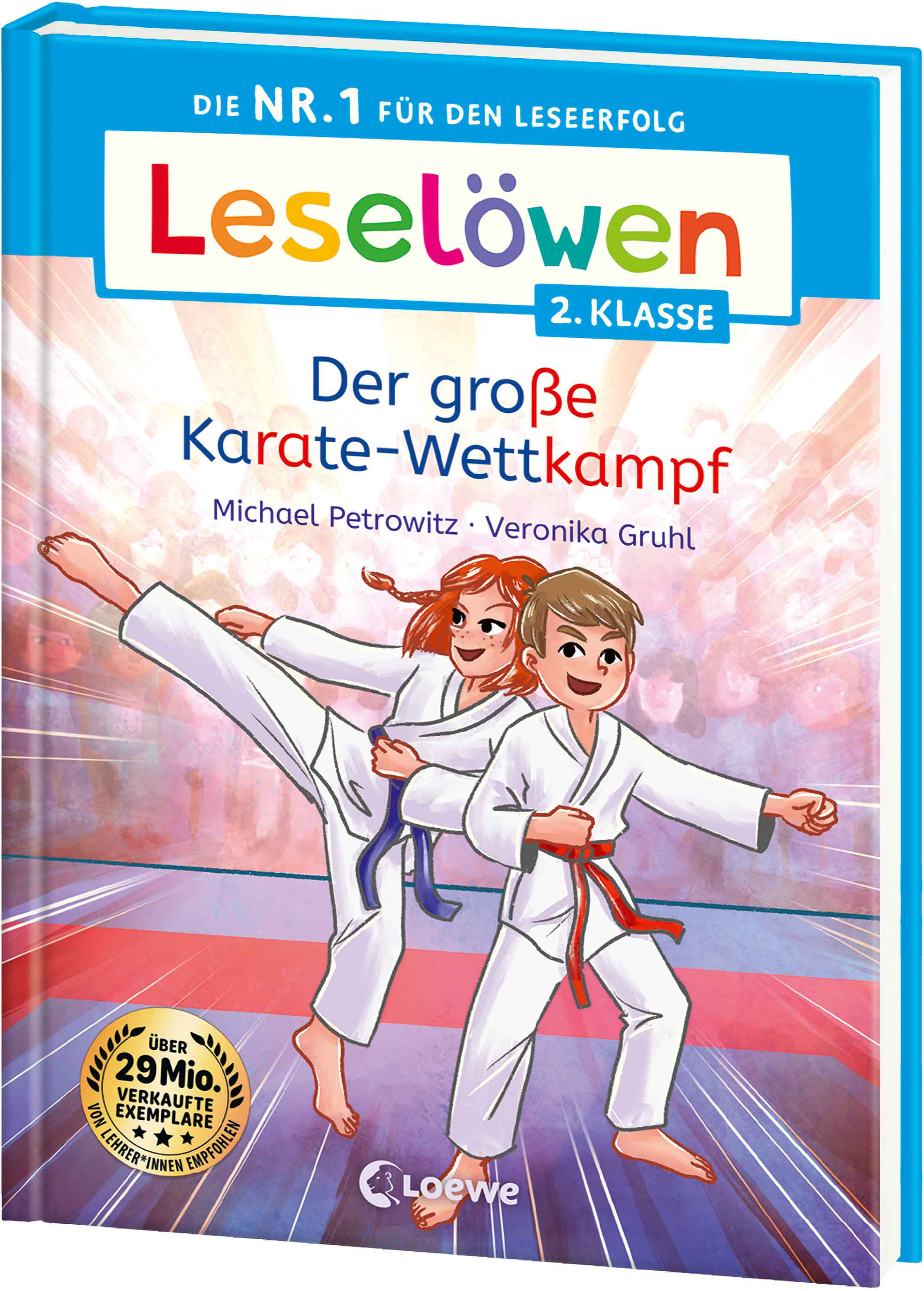Leselöwen 2. Klasse - Der große Karate-Wettkampf 9783743220751