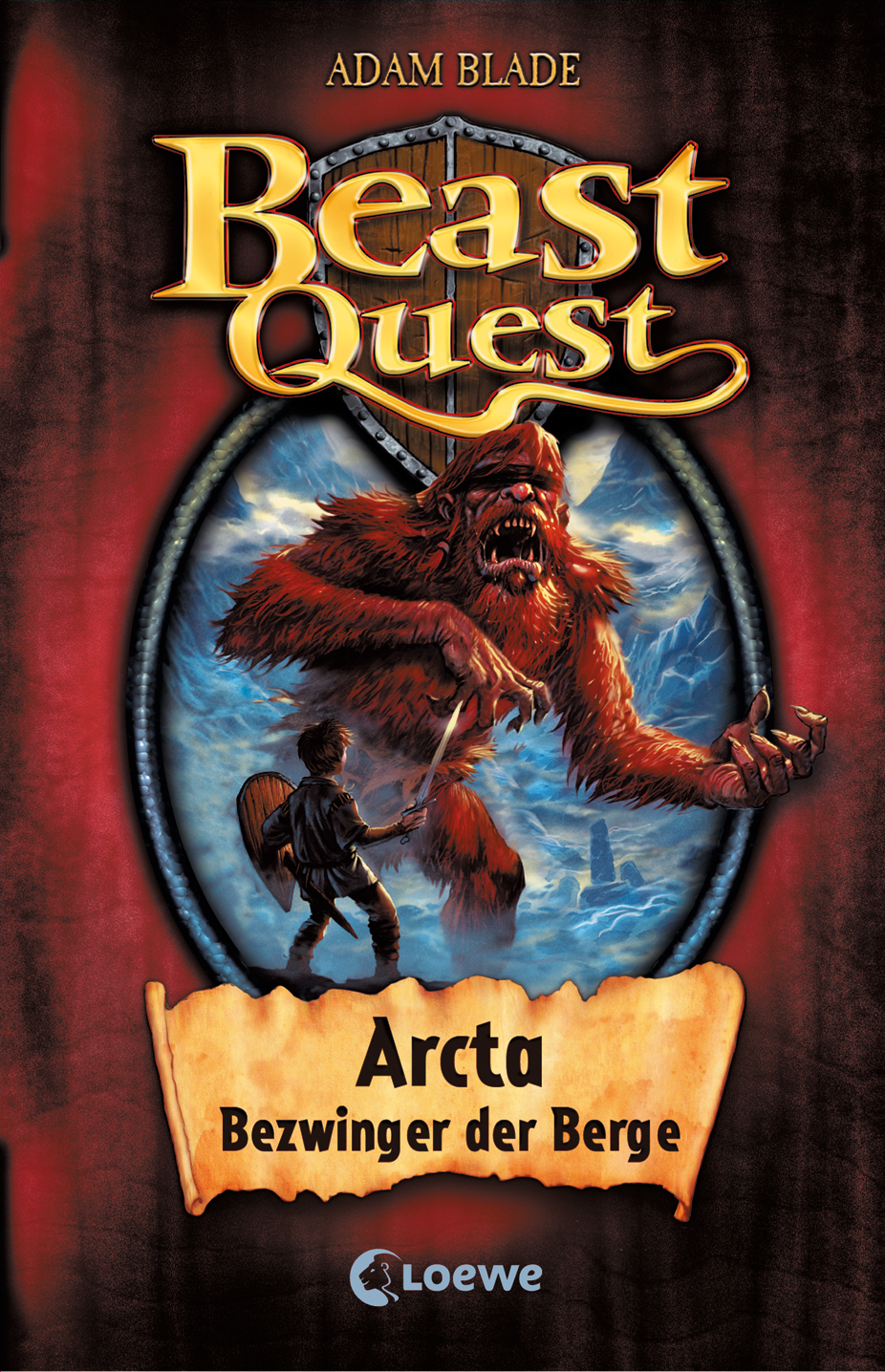Beast Quest (Band 3) - Arcta, Bezwinger der Berge 9783785561584