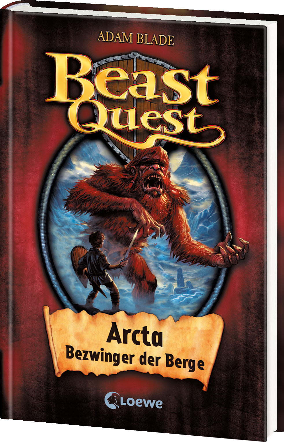 Beast Quest (Band 3) - Arcta, Bezwinger der Berge