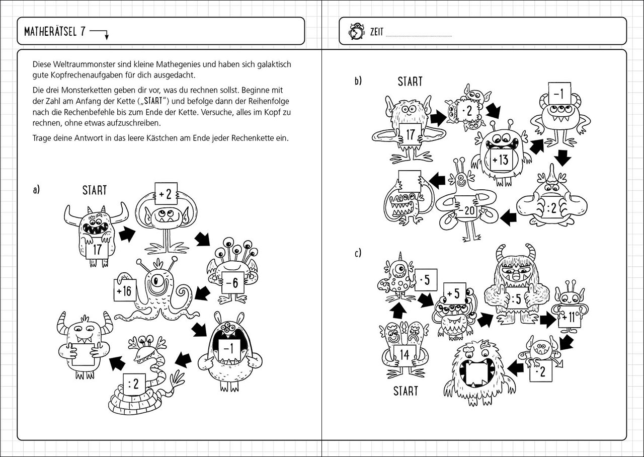 Der große Mathetest für Kinder - Stell dich der Challenge! 9783743212435_4