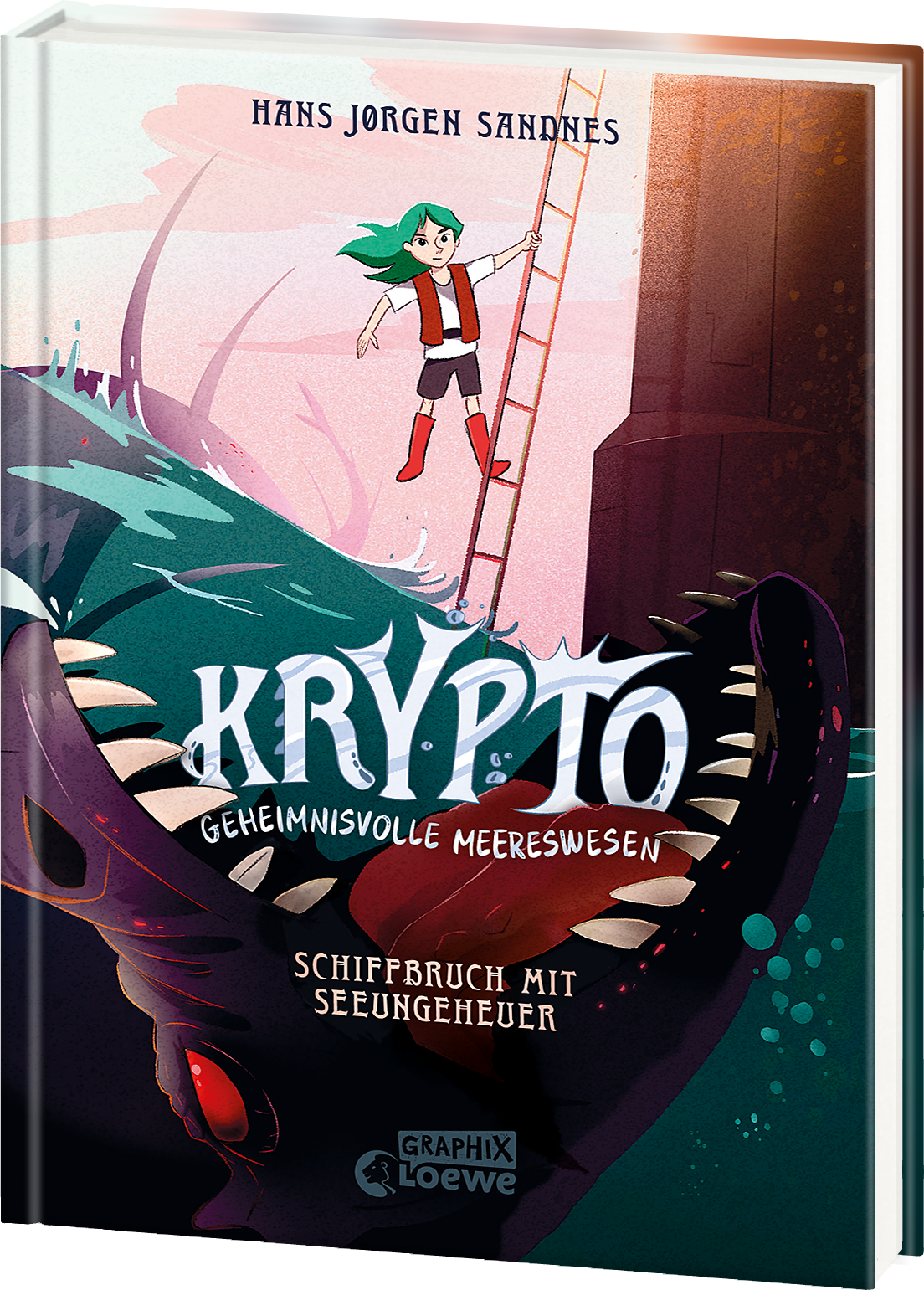 Krypto - Geheimnisvolle Meereswesen (Band 3) - Schiffbruch mit Seeungeheuer 9783743216037 Krypto - Geheimnisvolle Meereswesen (Band 3) - Schiffbruch mit Seeungeheuer 9783743216037