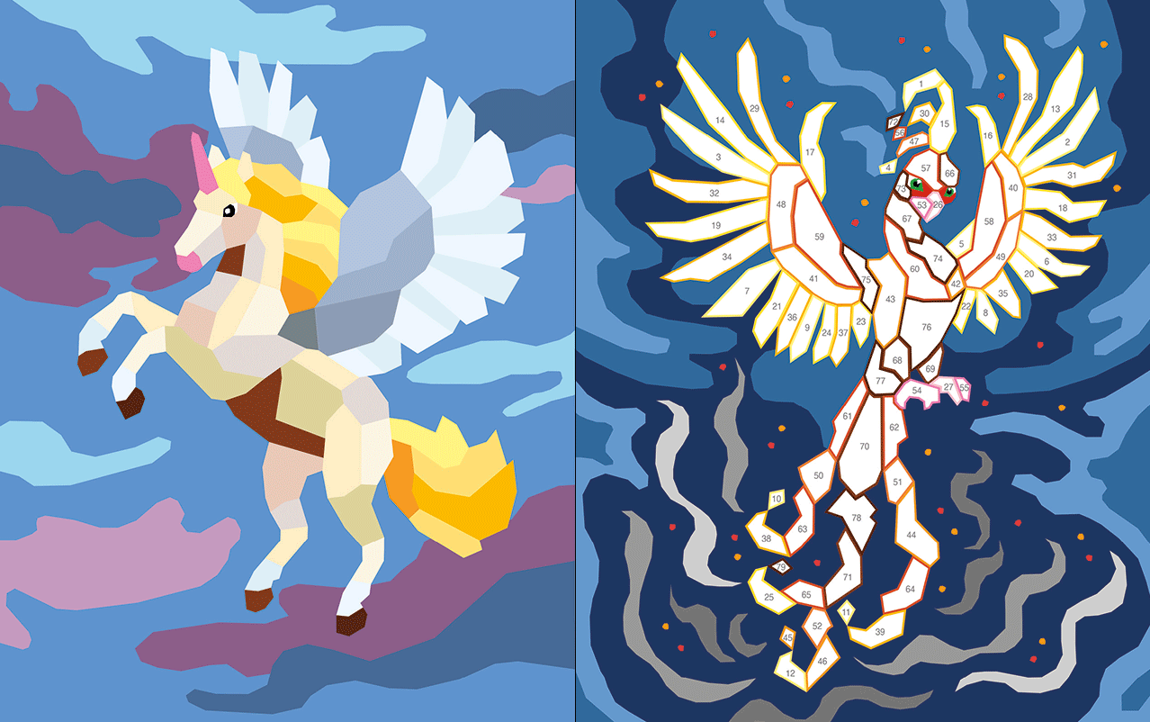 Wir stickern nach Zahlen - Fantasy 9783743220461_12