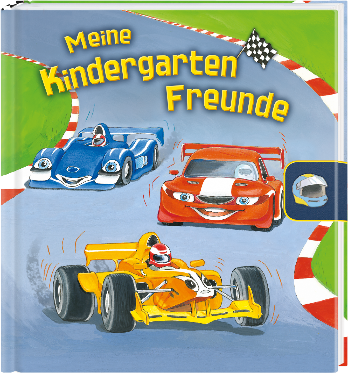 Meine Kindergarten-Freunde (Rennautos)