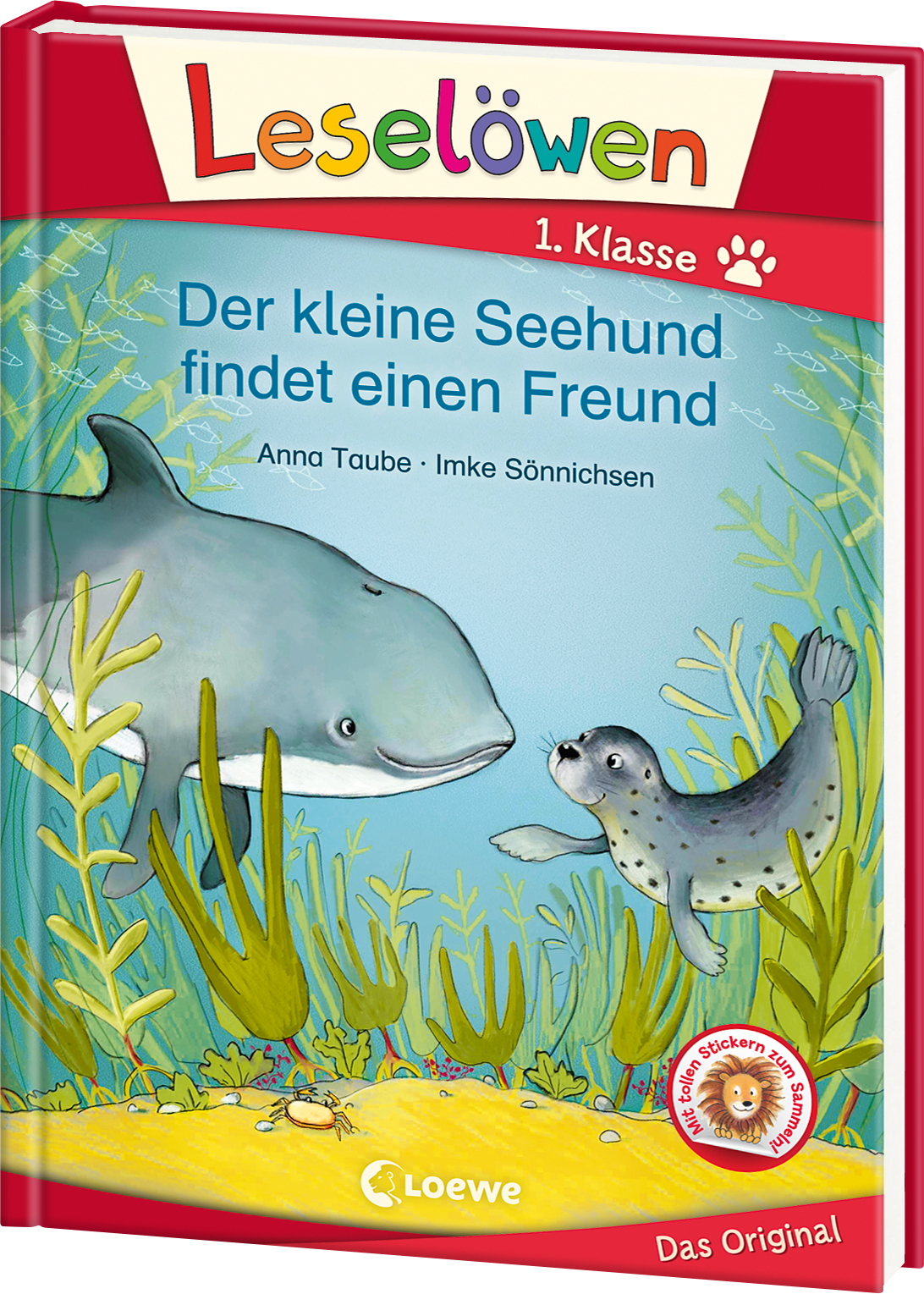 Leselöwen 1. Klasse - Der kleine Seehund findet einen Freund