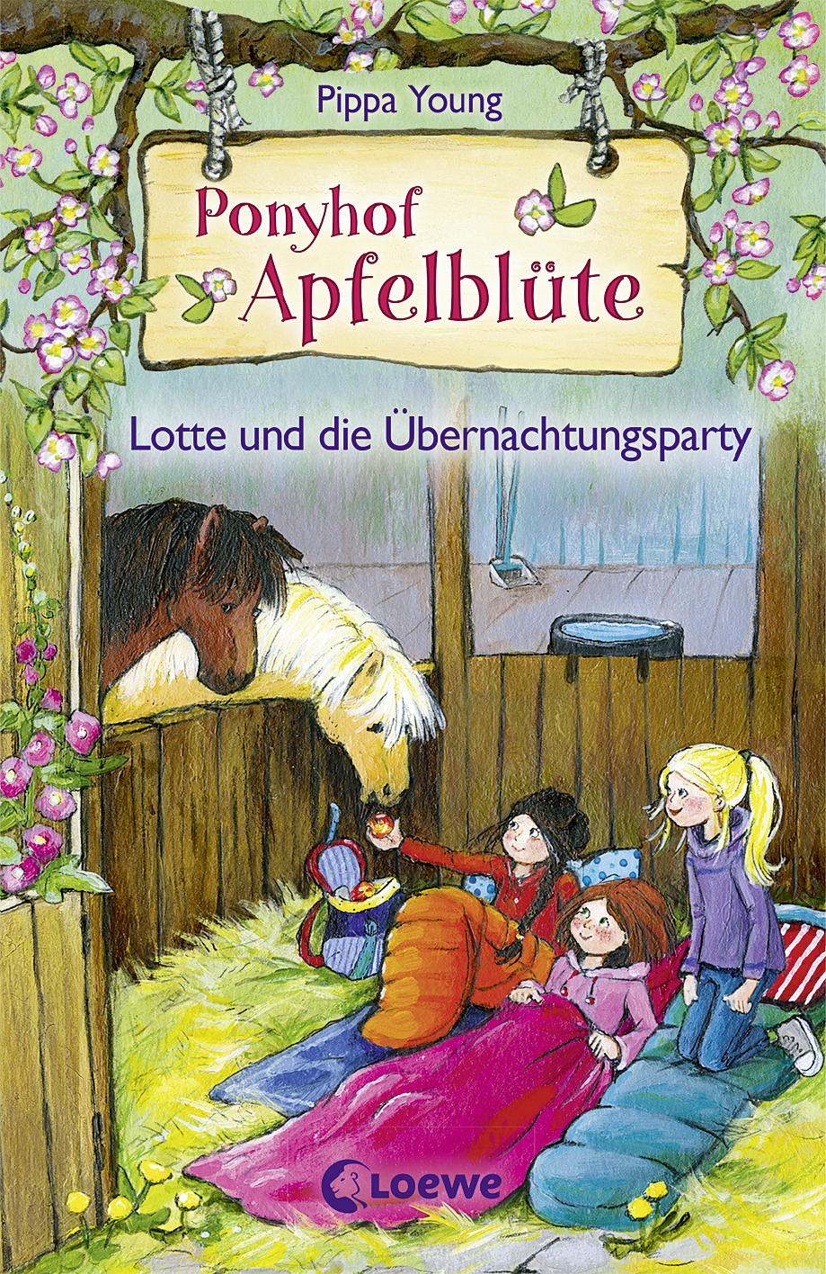 Ponyhof Apfelblüte (Band 12) - Lotte und die Übernachtungsparty 9783732012473