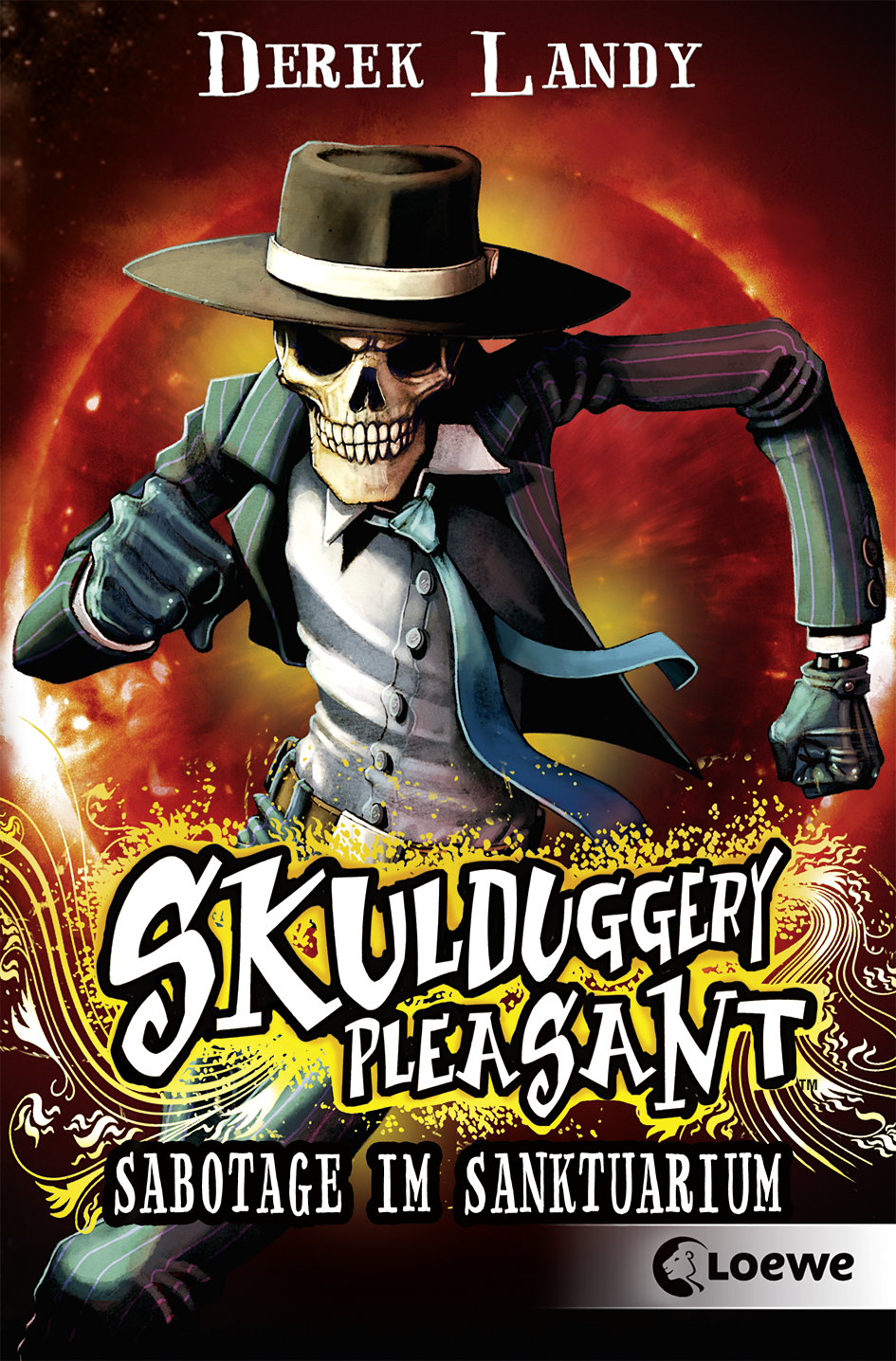 Skulduggery Pleasant (Band 4) - Sabotage im Sanktuarium  9783732000722