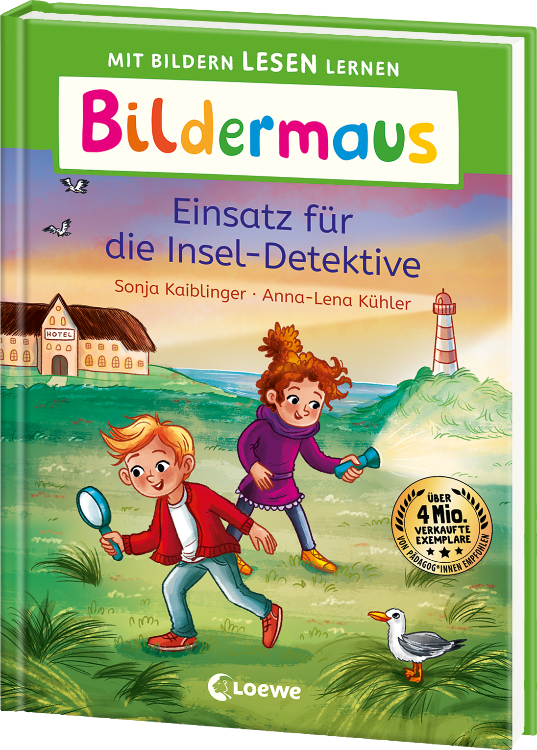 Bildermaus - Einsatz für die Insel-Detektive 9783743214217