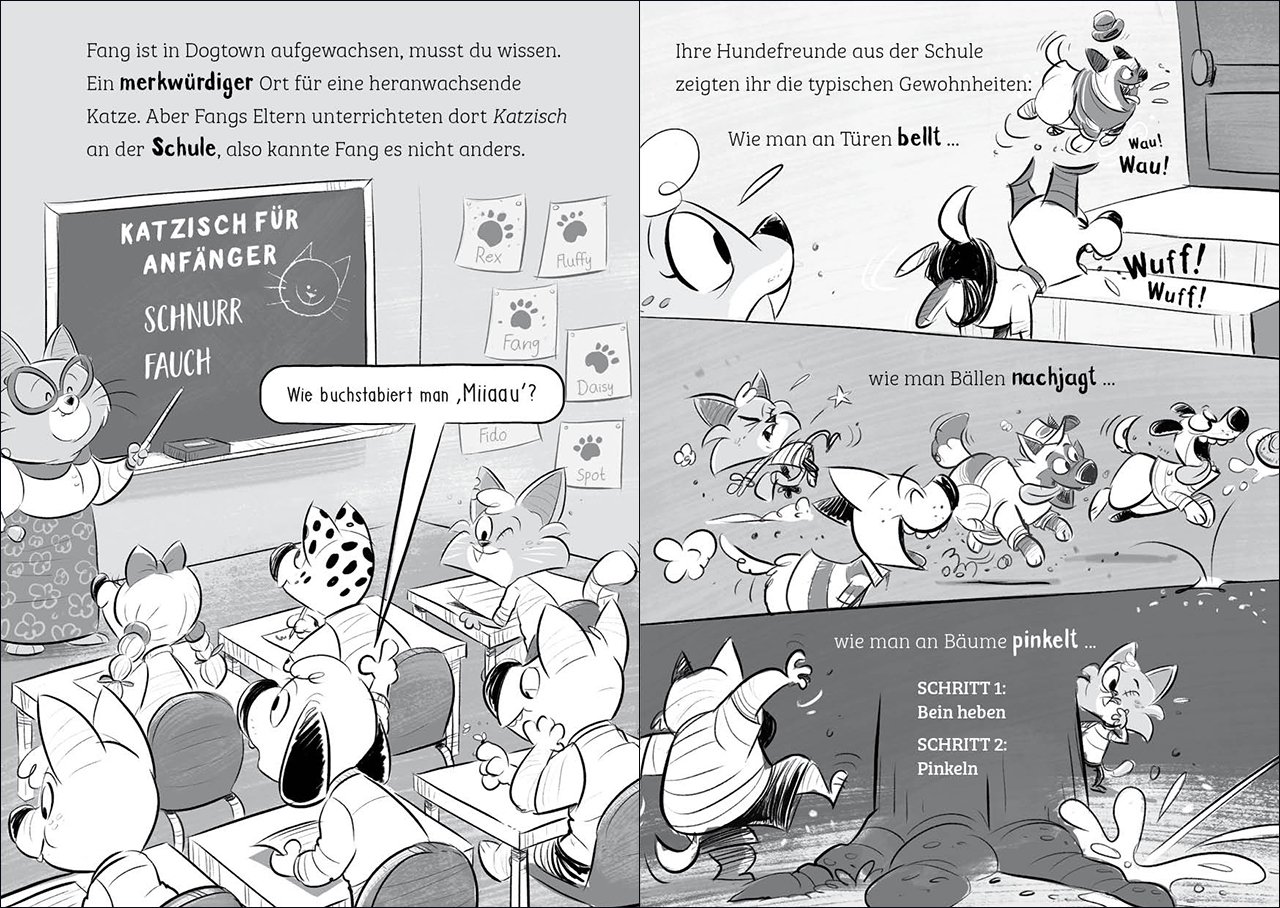 Die Underdogs (Band 1) - Voll für die Katz! 9783743213296_2