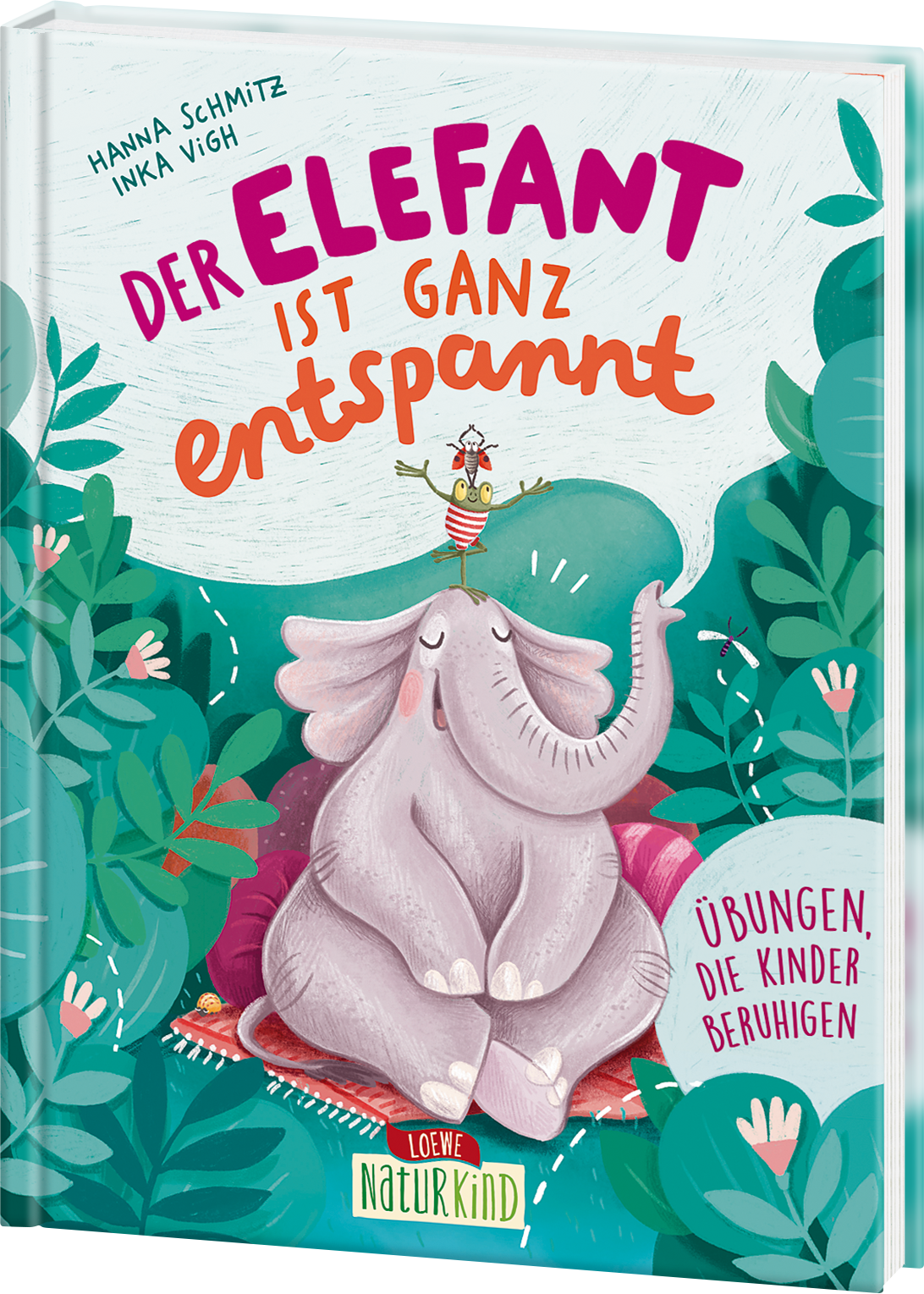 Der Elefant ist ganz entspannt  9783743213067