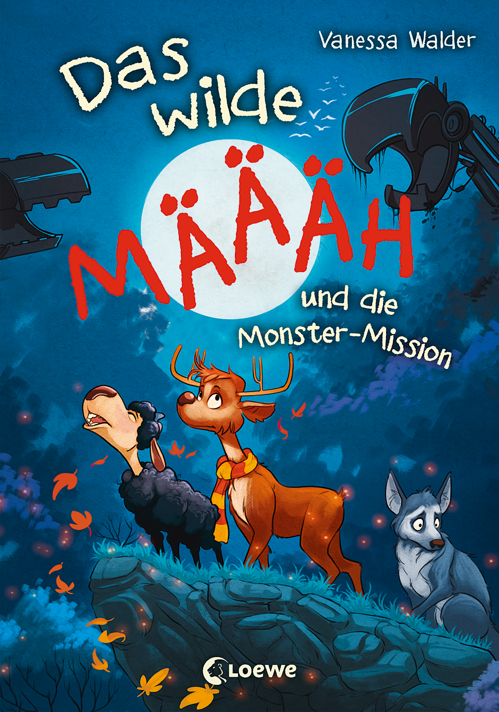 Das wilde Mäh und die Monster-Mission (Band 2) 9783785579701
