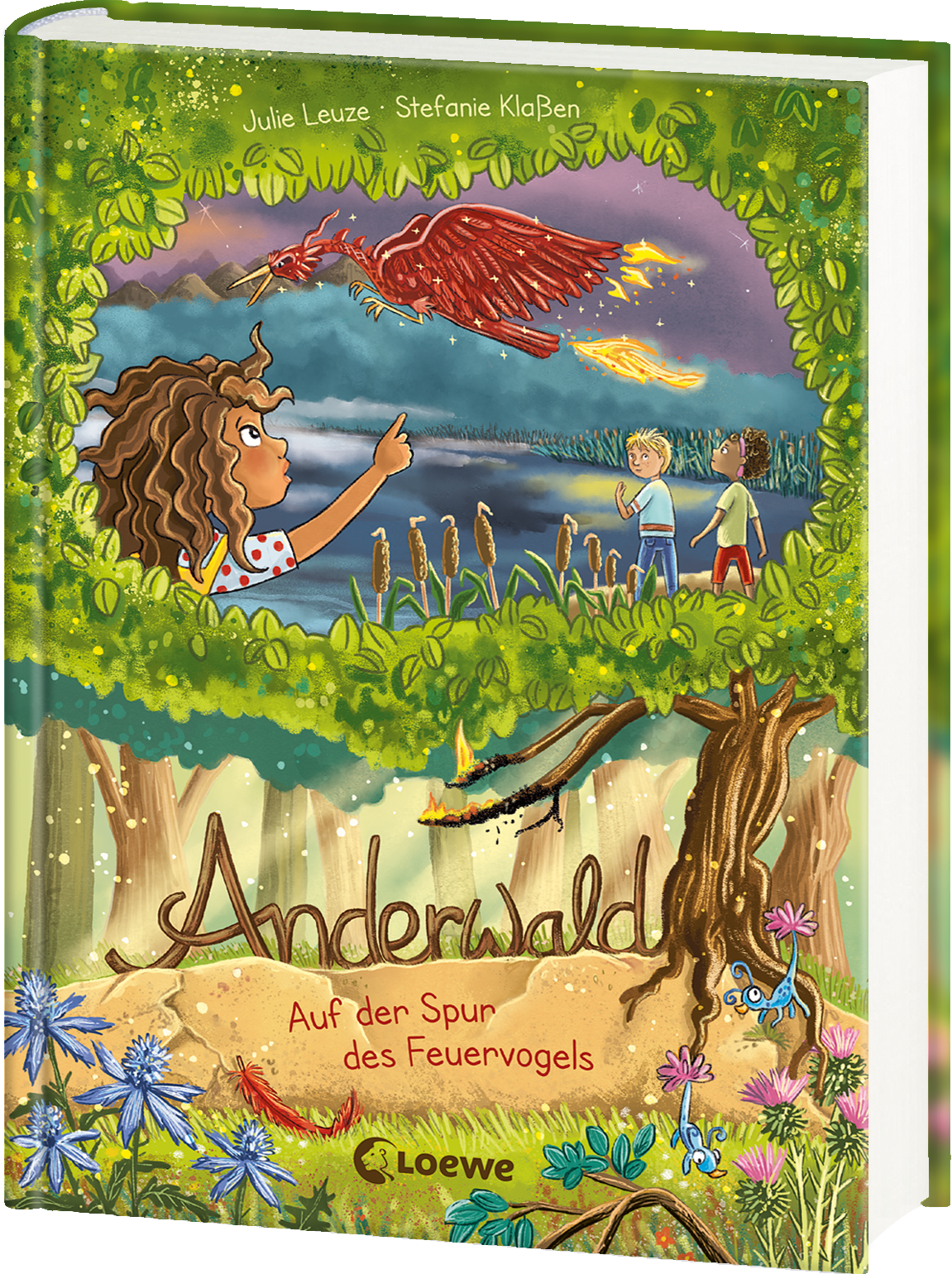 Anderwald (Band 2) - Auf der Spur des Feuervogels 9783743214248