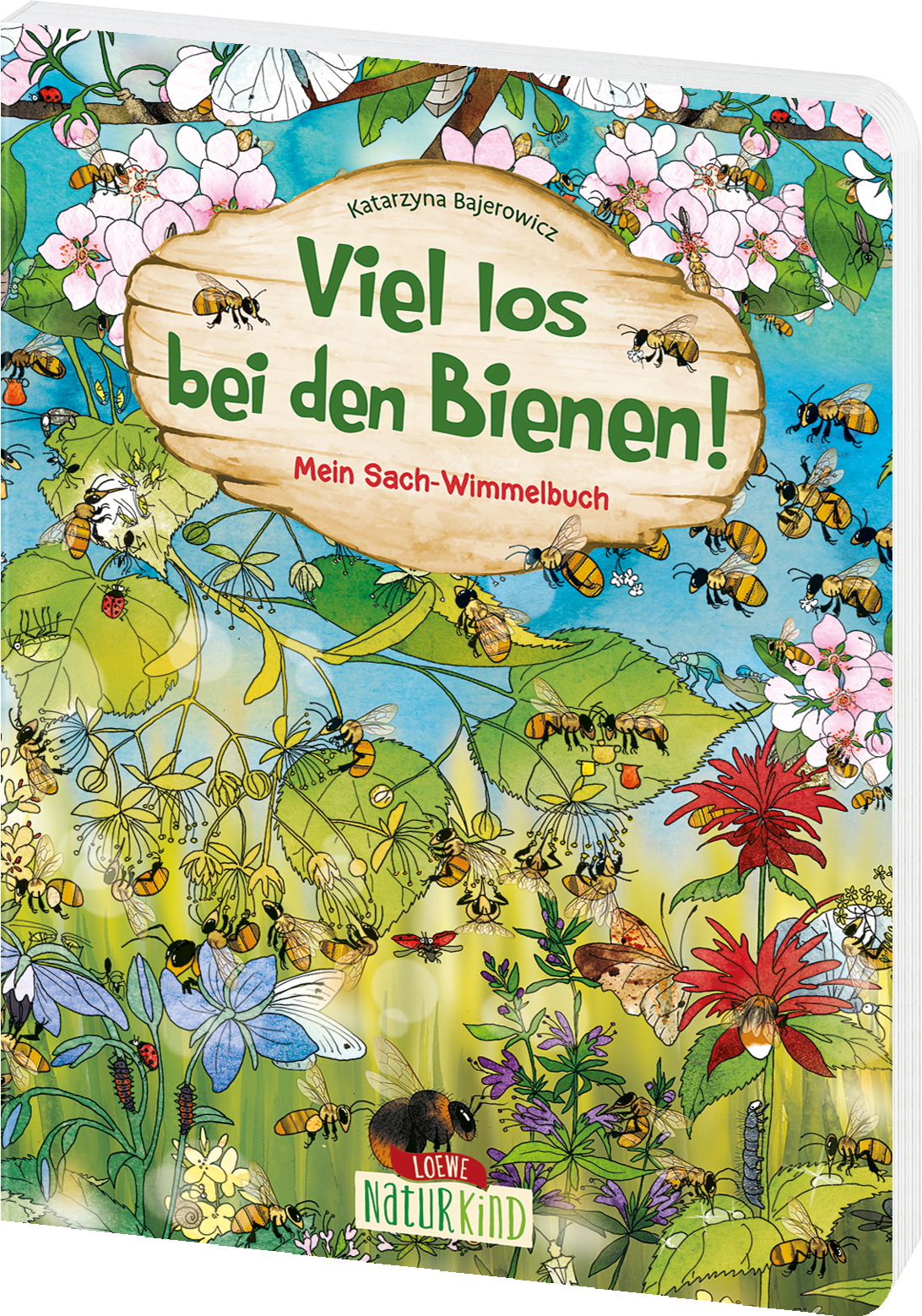Viel los bei den Bienen! 9783743214514