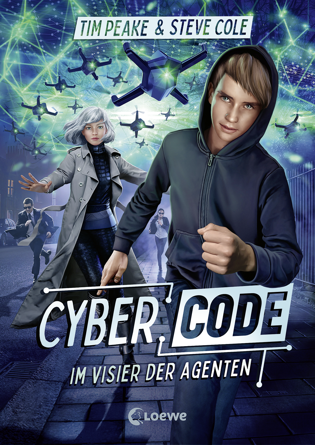 Cyber Code (Band 1) - Im Visier der Agenten 9783732020317