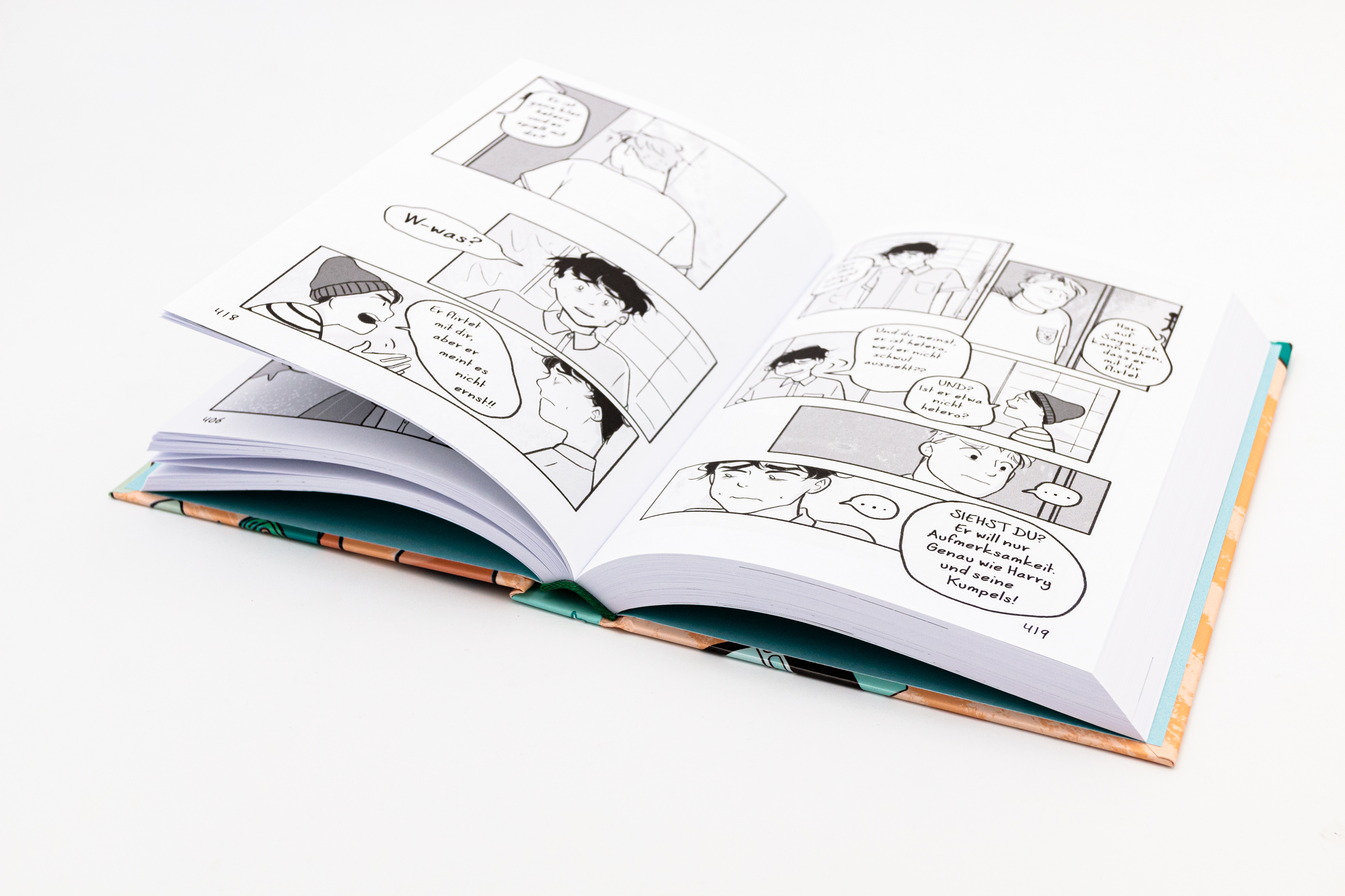 Heartstopper Volume 2 (deutsche Hardcover-Ausgabe) 9783743209374_4