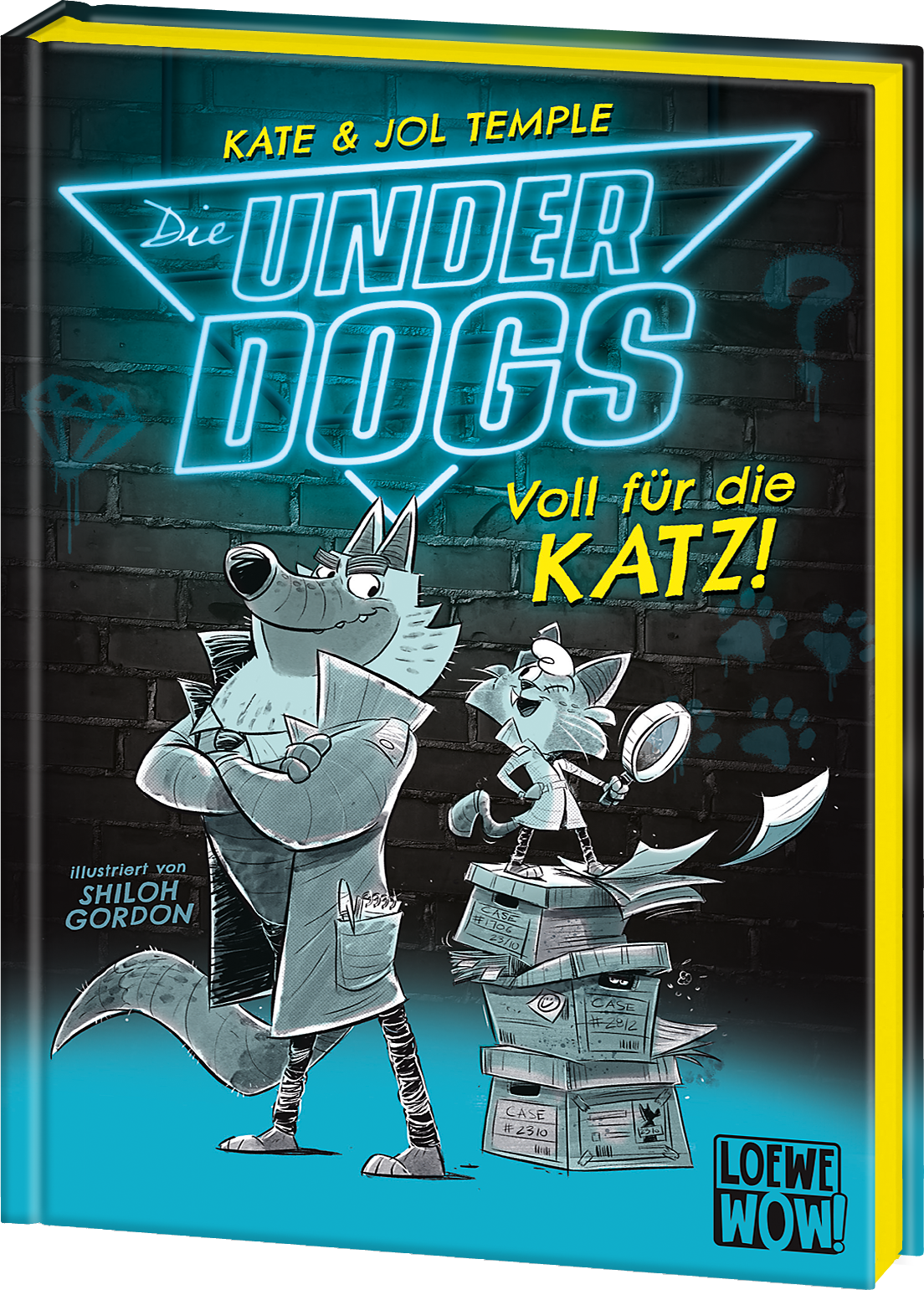 Die Underdogs (Band 1) - Voll für die Katz! 9783743213296