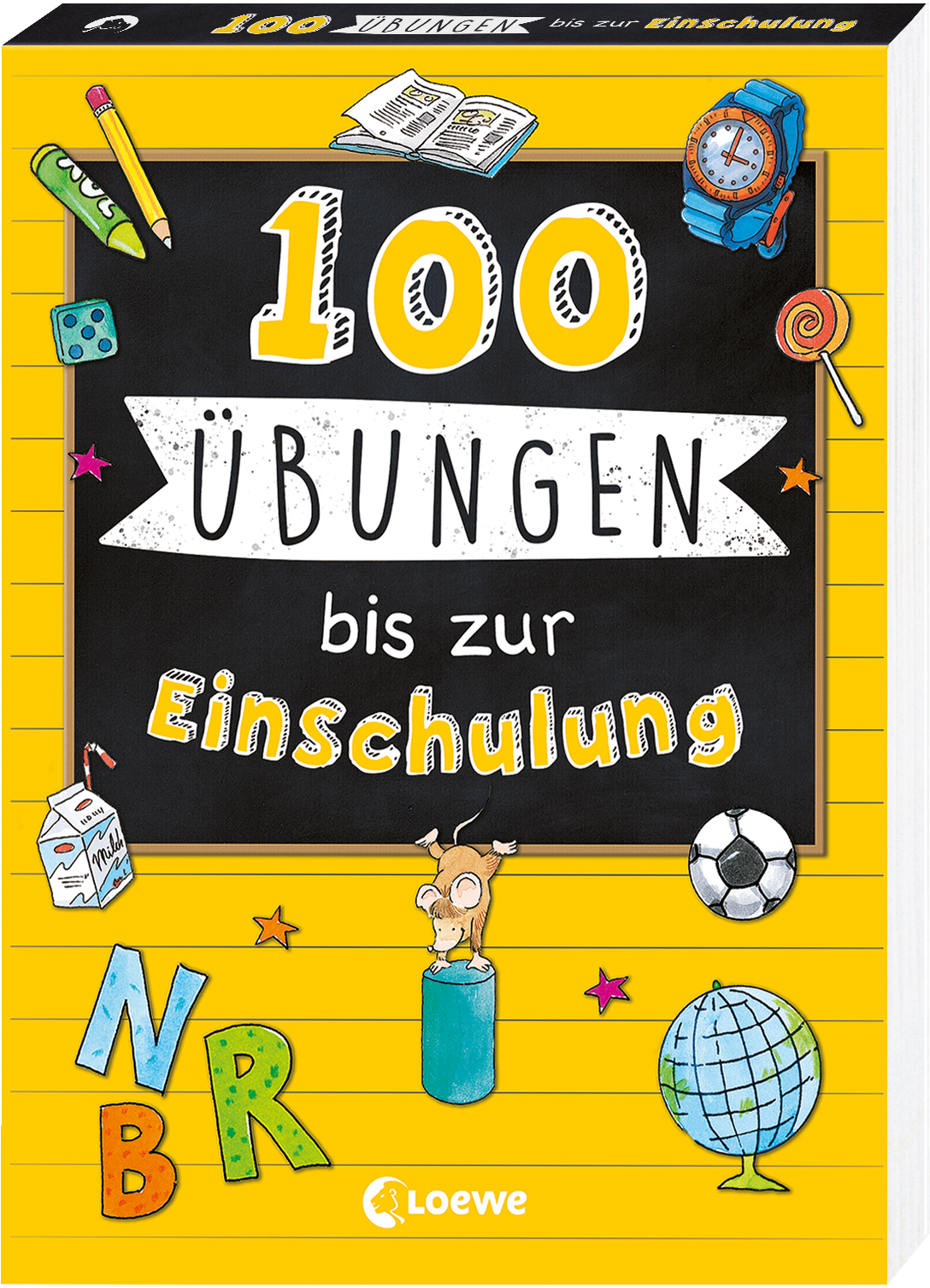 100 Übungen bis zur Einschulung 9783743209299