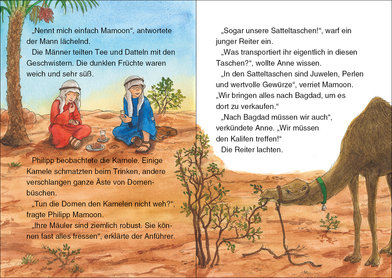 Das magische Baumhaus junior (Band 31) - Der verborgene Wüstenschatz  9783743212787_4