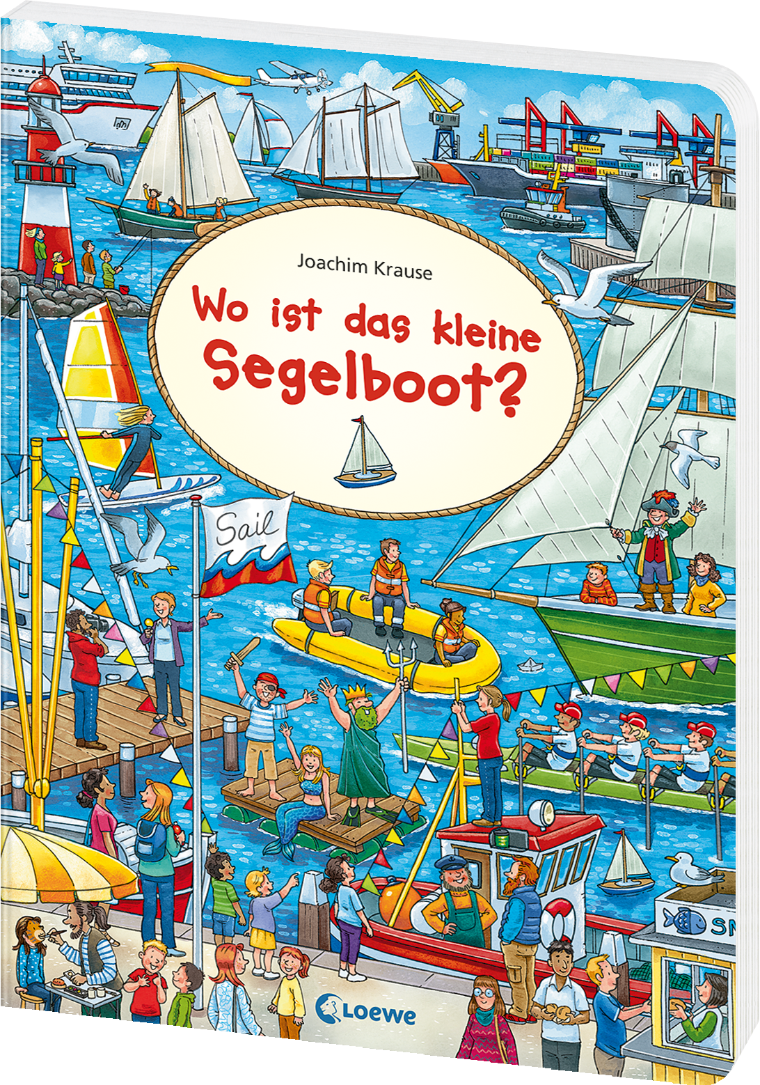 Wo ist das kleine Segelboot?  9783743200319