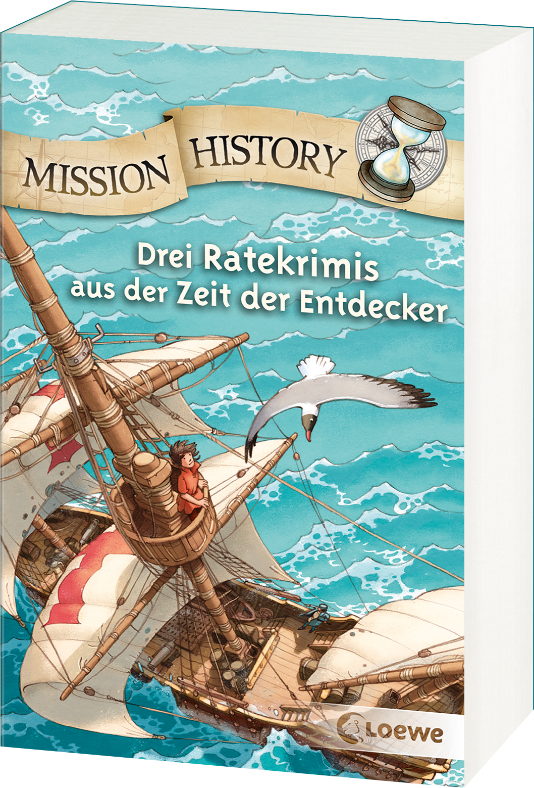 Mission History - Three Detective Stories from the Age of the Explorers 9783743200524
