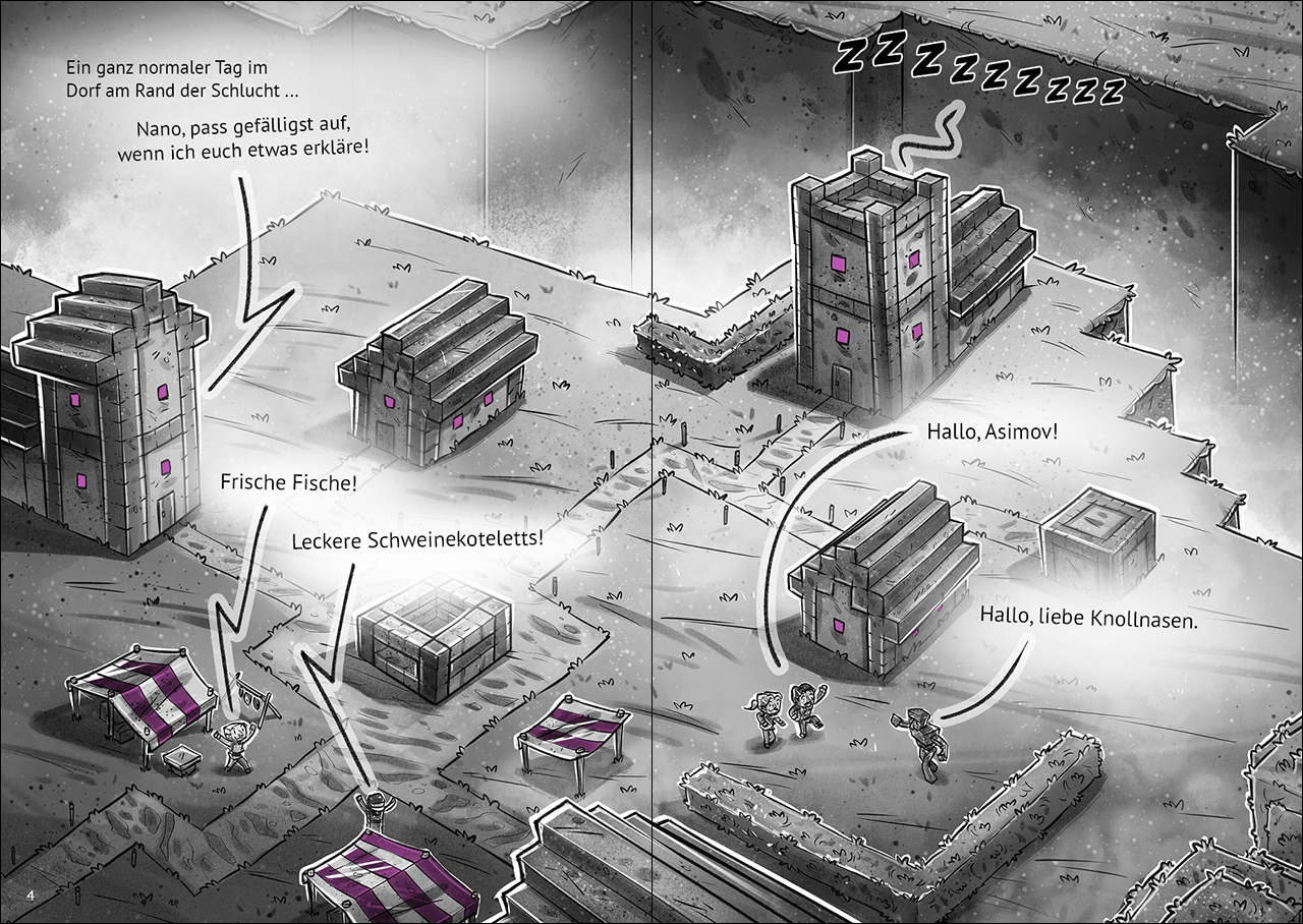 Das Dorf (Band 4) - Im Reich des Enderdrachen 9783743215085_1