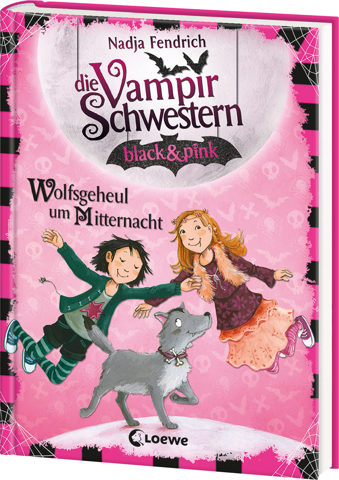 The Vampire Sisters black&pink - Howling of Wolves at Midnight (Vol. 4) 9783743201958