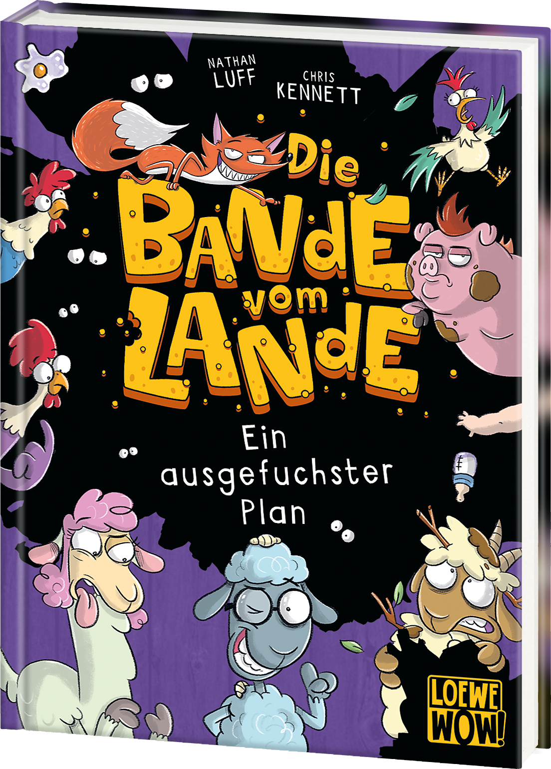 Die Bande vom Lande (Band 3) - Ein ausgefuchster Plan 9783743216426