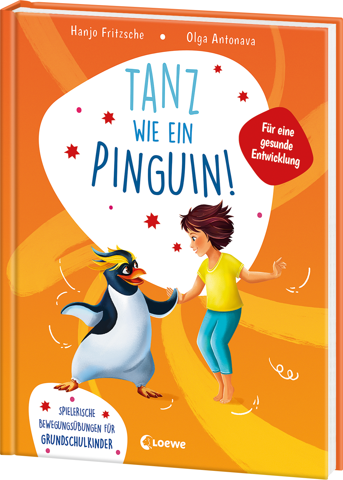 Tanz wie ein Pinguin! 9783743212312