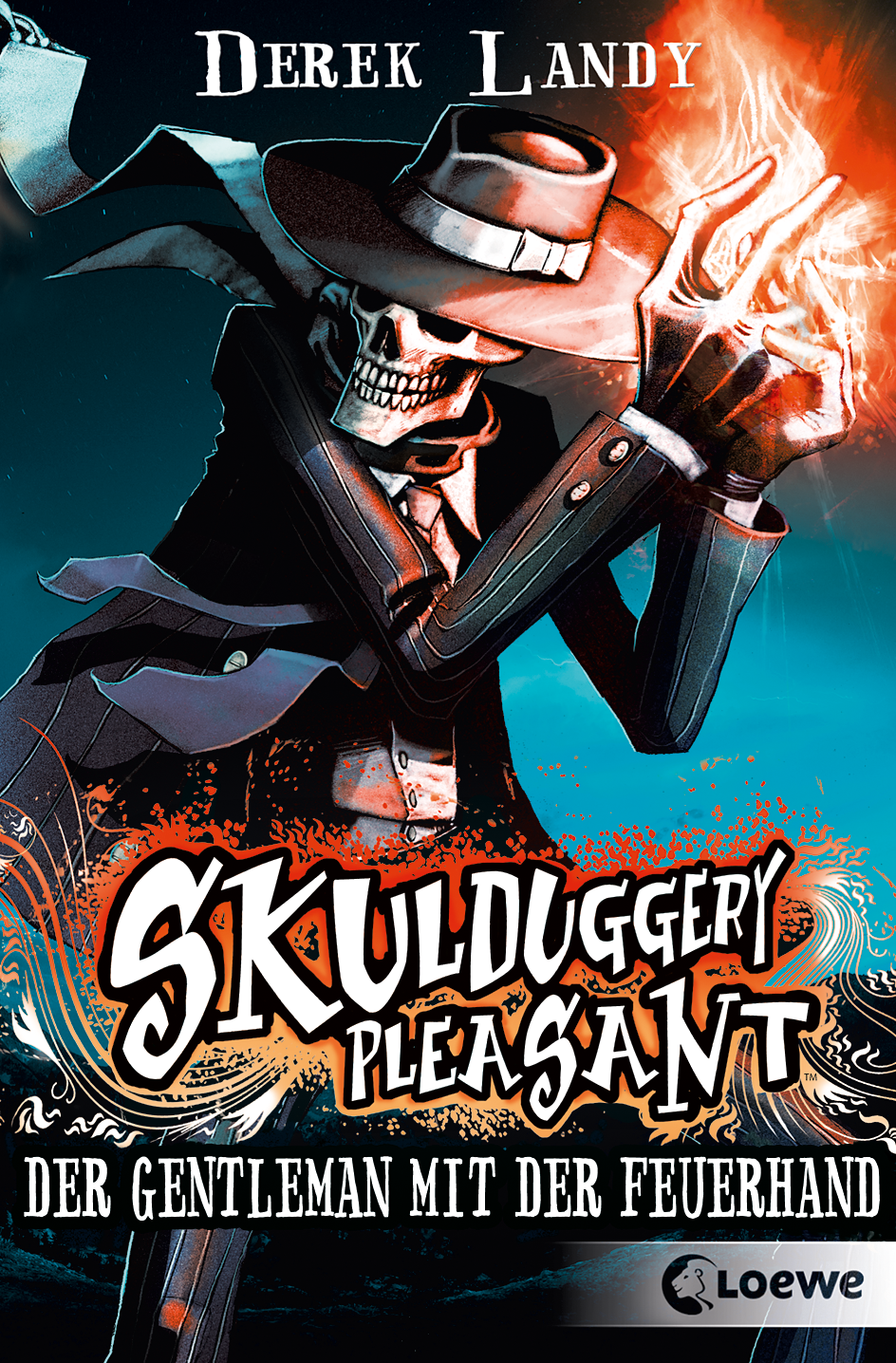 Skulduggery Pleasant (Band 1) - Der Gentleman mit der Feuerhand 9783785572689